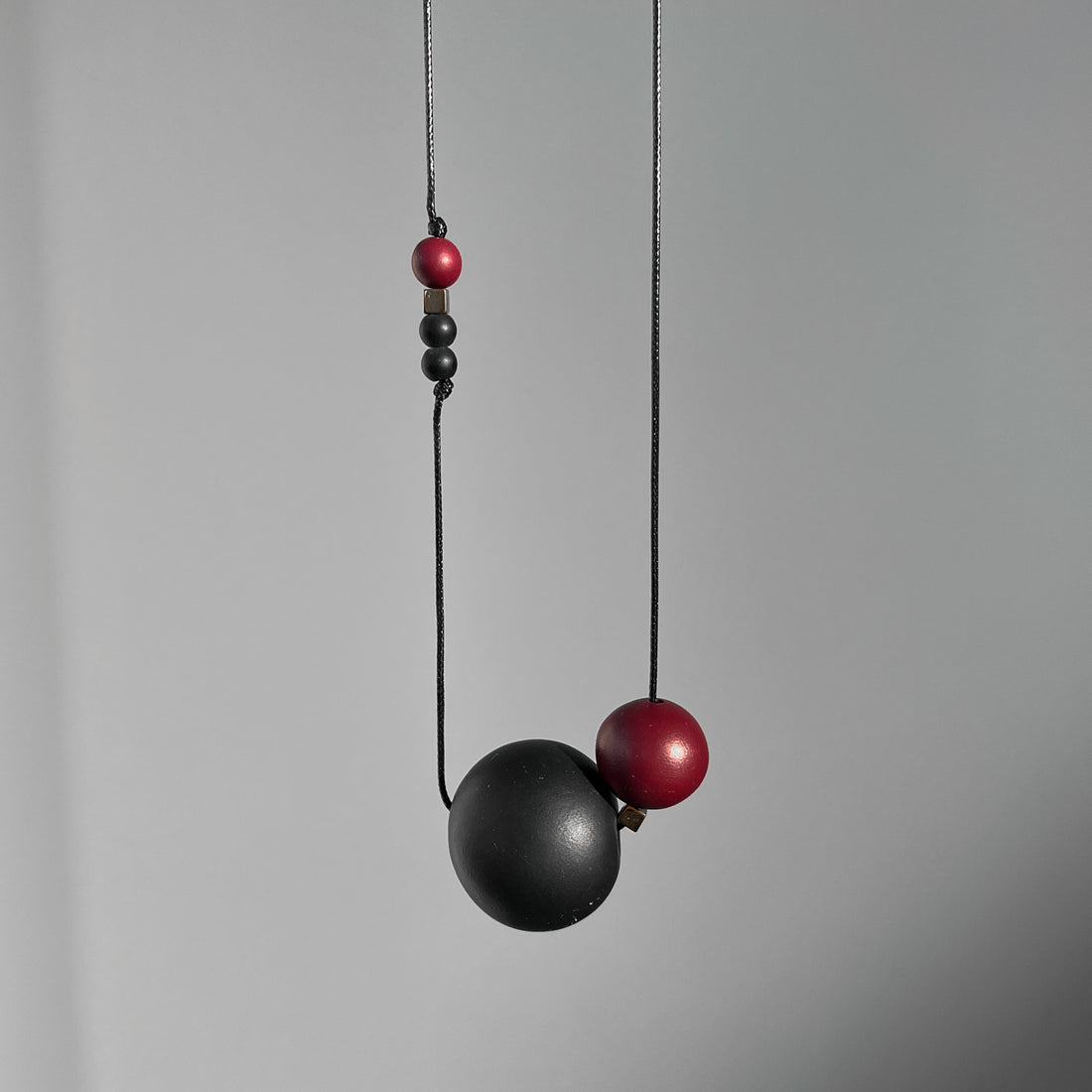 Modernus kaklo papuošalas - Oo_cherry -