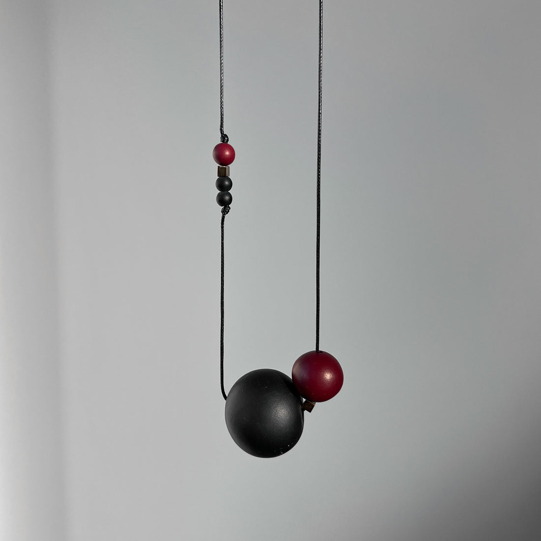 Modernus kaklo papuošalas - Oo_cherry -