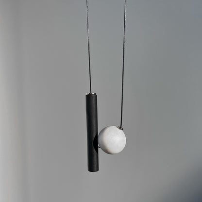 Modernus kaklo papuošalas - Io_pearl