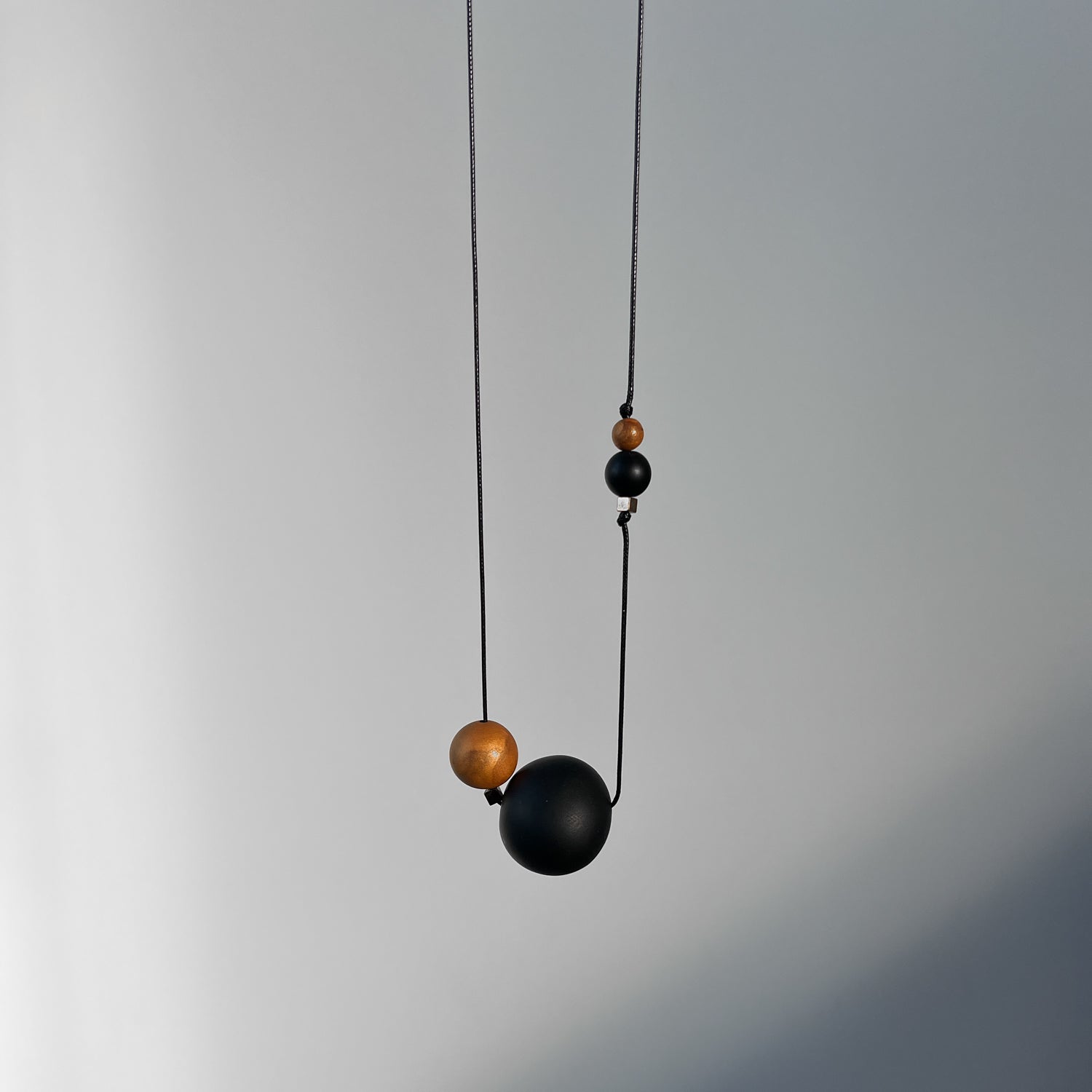 Modernus kaklo papuošalas - Oo_gold -