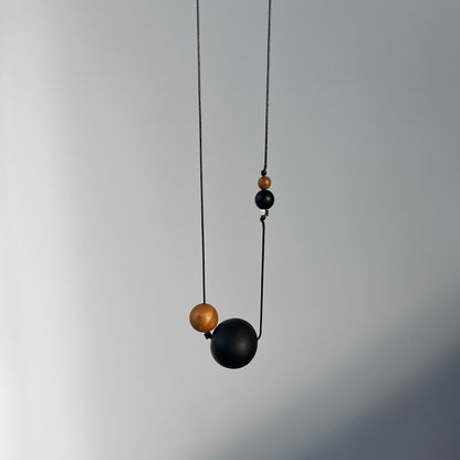 Modernus kaklo papuošalas - Oo_gold -