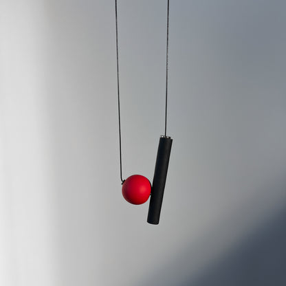 Modernus kaklo papuošalas - Io_red