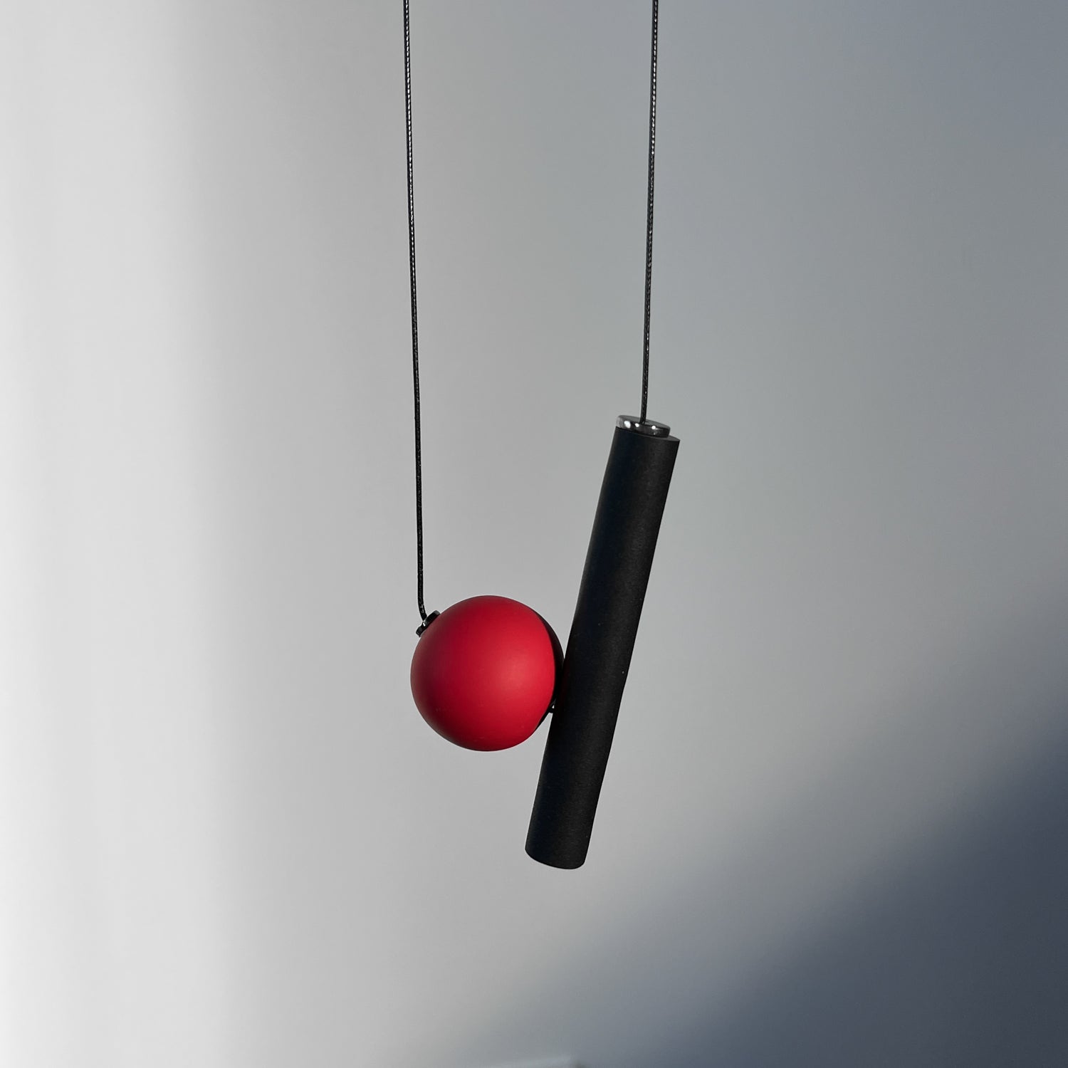 Modernus kaklo papuošalas - Io_red