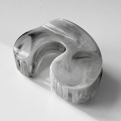 Plaukų segtukas žnyplės "50 shades of grey"