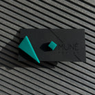 Asimetriški veriamieji auskarai - S_Green - MUNÉ