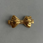 Auksinės spalvos plaukų segtukas - kaspinėlis - MUNÉ