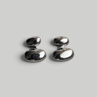 Auskarai 2 in 1 „Double Pebbles“ - MUNÉ