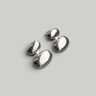 Auskarai 2 in 1 „Double Pebbles“ - MUNÉ
