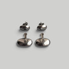 Auskarai 2 in 1 „Double Pebbles“ - MUNÉ