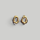 Auskarai 2 in 1 „Duo Frames“ - MUNÉ