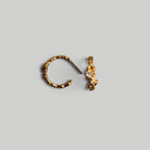 Auskarai „Golden Spark Hoops“ - MUNÉ
