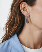 Auskarai "Hematite Drop" - MUNÉ