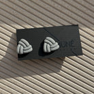 Auskarai | Sea shell_grey - MUNÉ