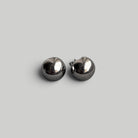 Auskarai „Silver Domes“ - MUNÉ