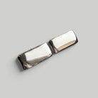 Auskarai „Silver Long Cushions“ - MUNÉ