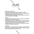 Auskarai | Stone_sand - MUNÉ