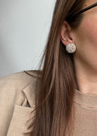 Auskarai | Stone_sand - MUNÉ