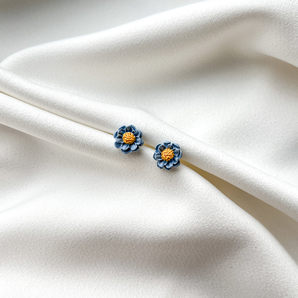 Auskarai "Vandens lelijos" - MUNÉ