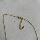 Chain necklace with sea star - MUNÉ