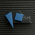 Geometriniai auskarai S_DID_M - MUNÉ