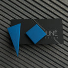 Geometriniai auskarai S_DID_M - MUNÉ