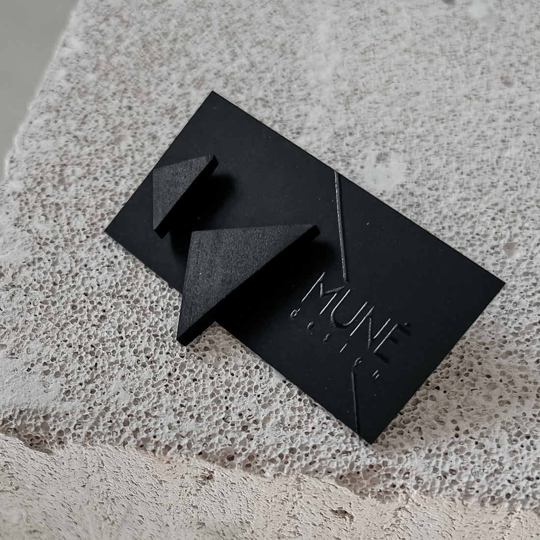 Geometric earrings - S_TR -