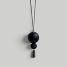 Kaklo papuošalas "Black Balance" - MUNÉ