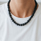 Kaklo papuošalas "Black balance" - MUNÉ