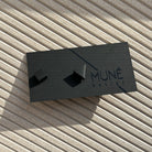 Maži veriamieji auskarai _TK Black - MUNÉ