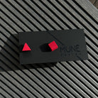 Maži veriamieji auskarai _TK Red - MUNÉ