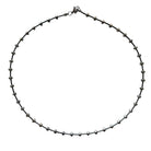 Minimalistinis hematito vėrinys - MUNÉ