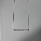 Minimalistinis modernus kaklo papuošalas Simply_N2_grey - MUNÉ
