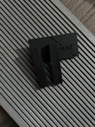 Modernūs auskarai - Charcoal - MUNÉ