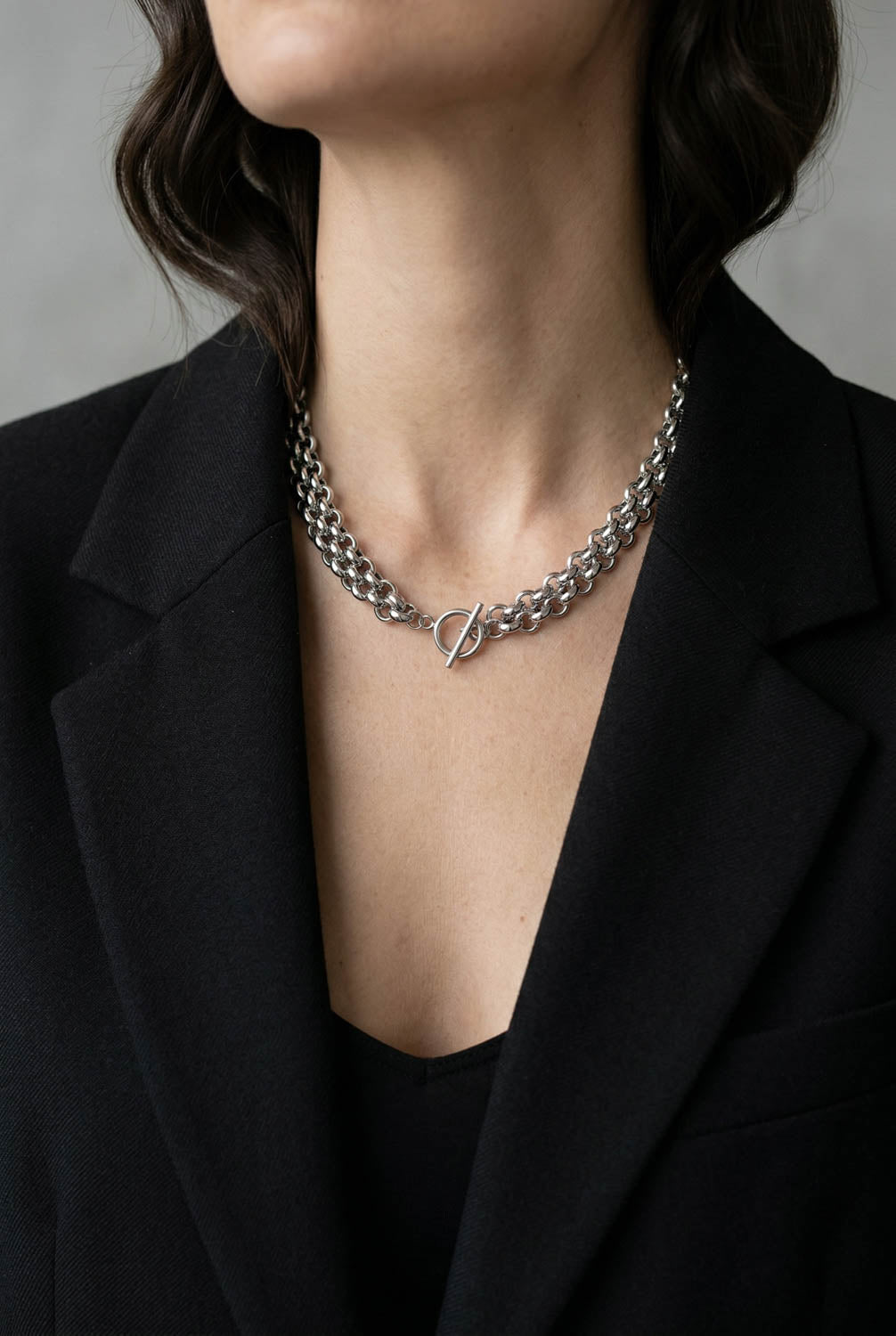 Nerūdijančio plieno grandinėlė „Chain“ - MUNÉ