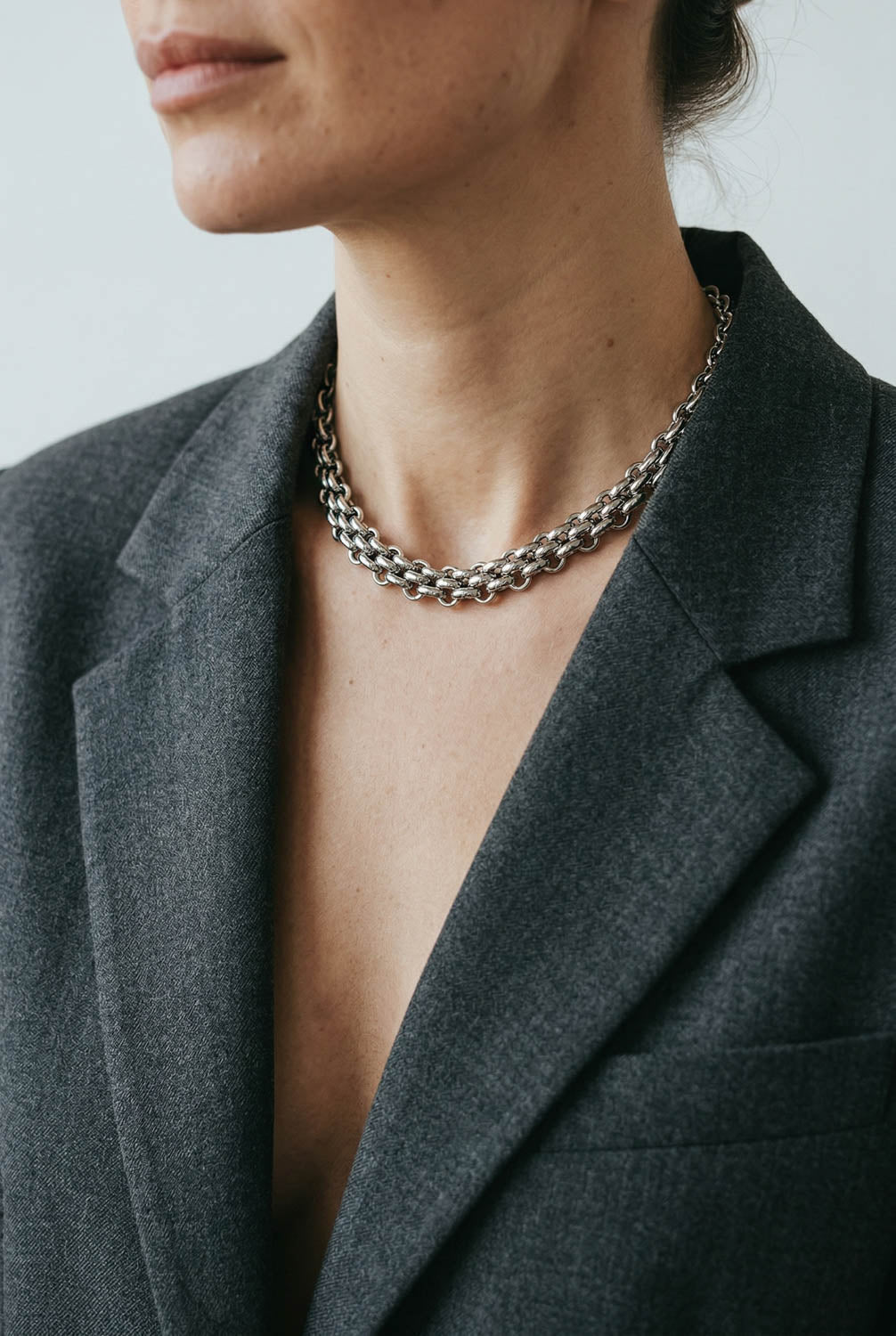 Nerūdijančio plieno grandinėlė „Chain“ - MUNÉ