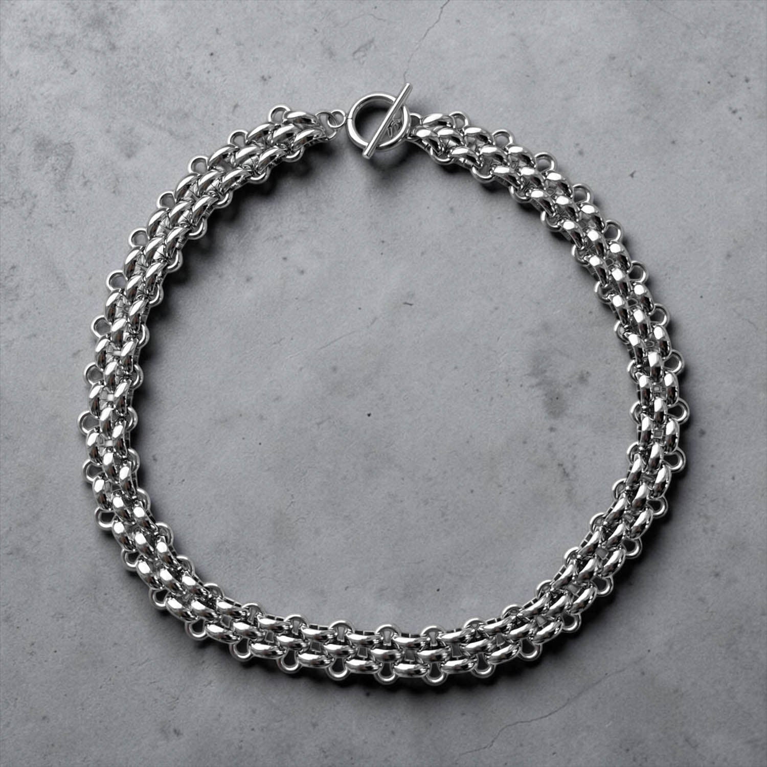 Nerūdijančio plieno grandinėlė „Chain“ - MUNÉ