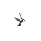 Nerūdijančio plieno pakabukas „Sidabrinis kolibris“ - MUNÉ