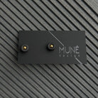 Rinkinys: auskarai _Unitta ir padėkliukas_sand - MUNÉ