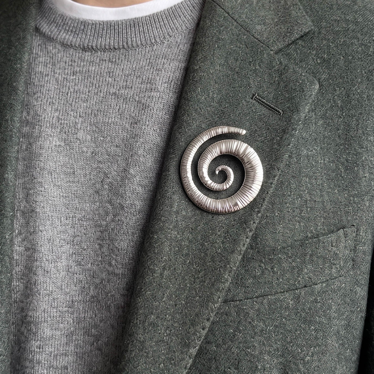 Sagė „Silver Spiral“ - MUNÉ