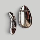 Sagių rinkinys „Silver Pebble Duo“ - MUNÉ