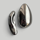 Sagių rinkinys „Silver Pebble Duo“ - MUNÉ