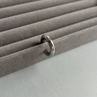 Sidabrinės spalvos cuff auskaras - MUNÉ