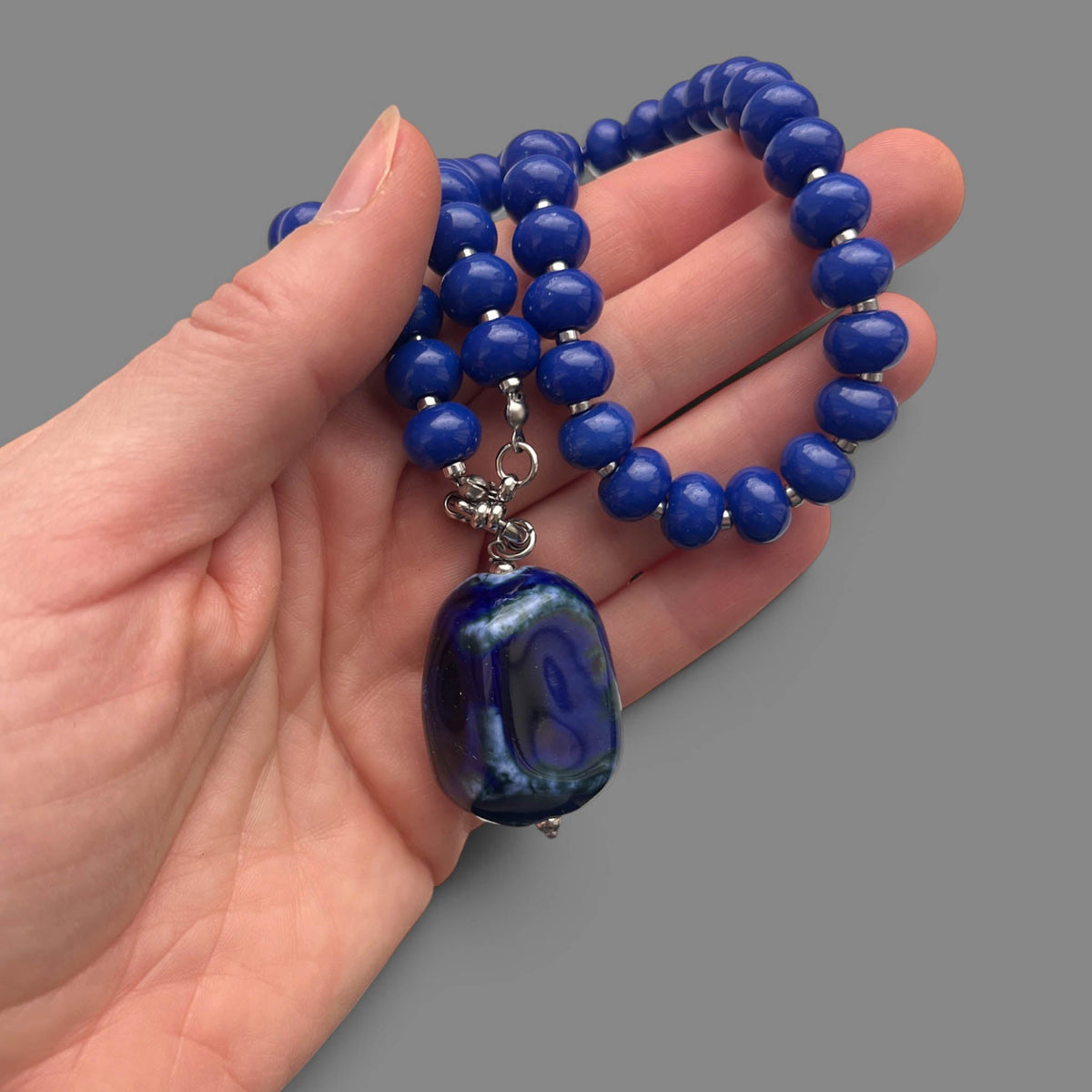 Vėrinys "Blue Mood" - MUNÉ