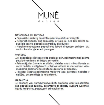 Modern Necklace - Io_Nr4