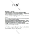 Geometriniai auskarai - K_sky blue - MUNÉ