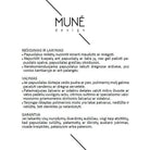 Maži veriamieji auskarai _TK Red - MUNÉ