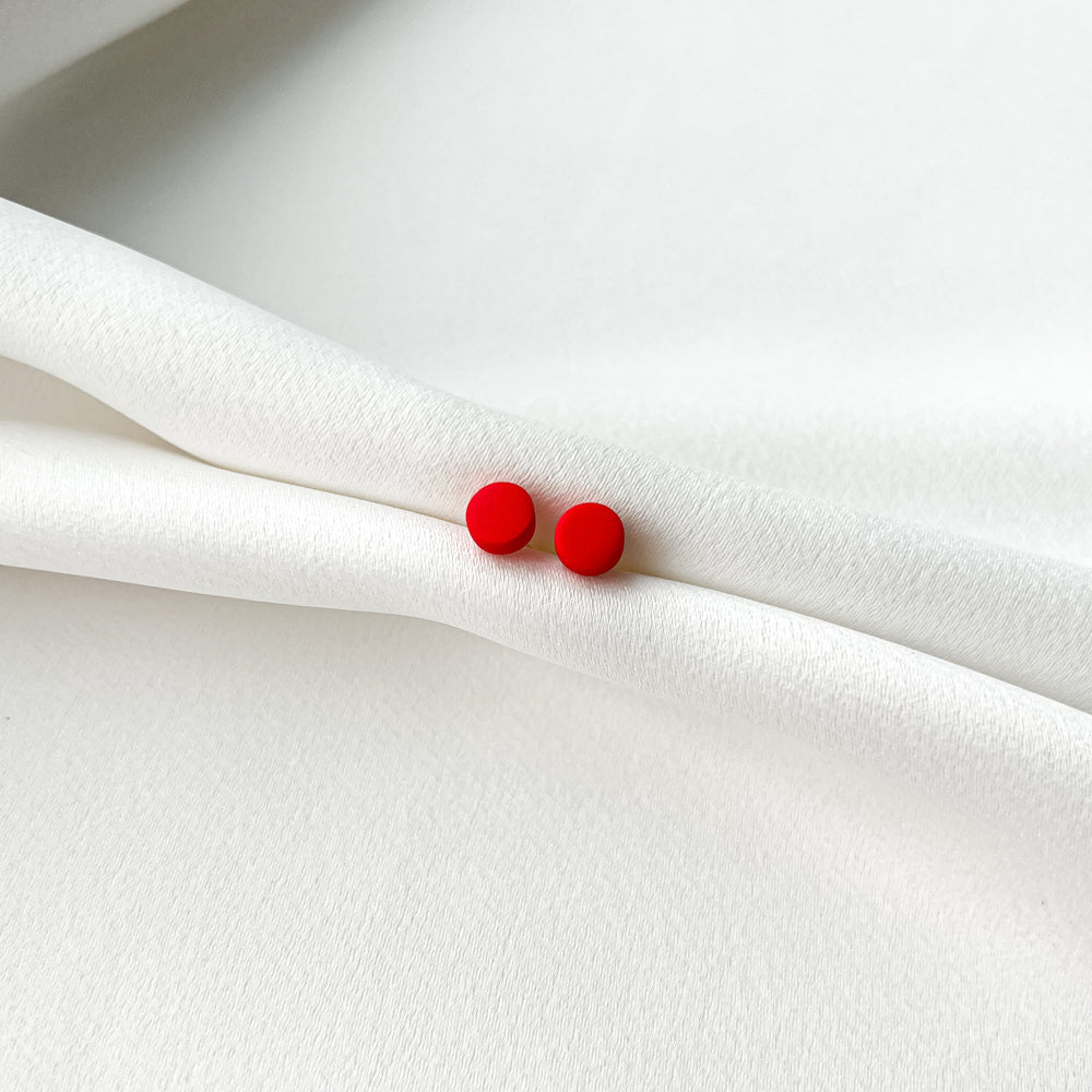 Rinkinys: natūralus lūpų balzamas ir auskarai Little_joy - MUNÉ